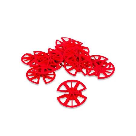 Timloc Insulation Retaining Clip 80mm Red