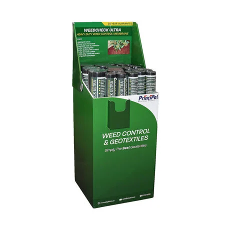 Weedcheck Ultra Heavy Duty Weed Control Barrier 2m x 25m