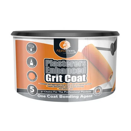 Plasterers Enhanced Grit Coat 5litre