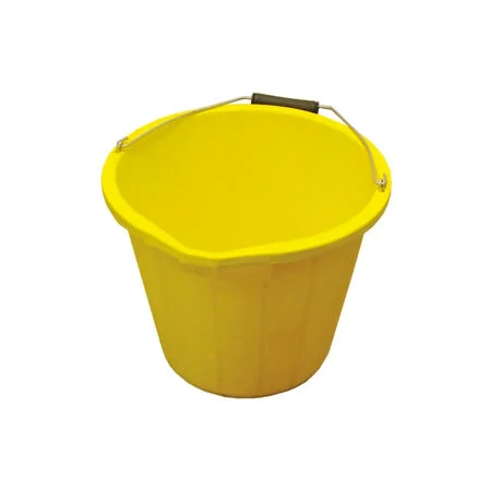 Yellow 14 Litre Bucket
