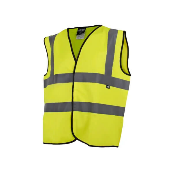 Gilet Jaune Néon HI-VIS Brooks Maille Légère Taille L/XL - Running/cyclisme